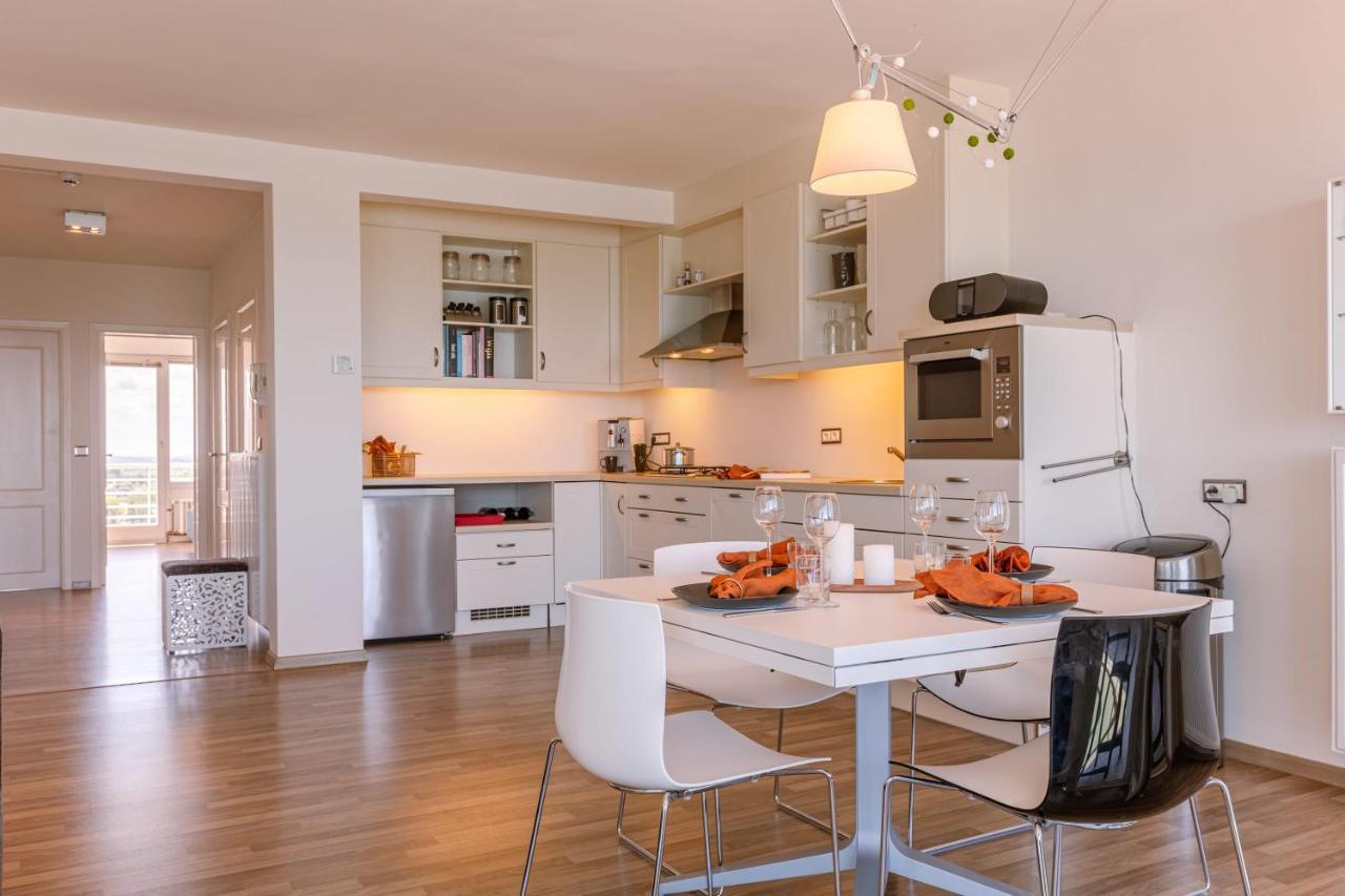 Excellent Southern Furnished Apartment With Beautiful Sea View Nieuwpoort Eksteriør billede