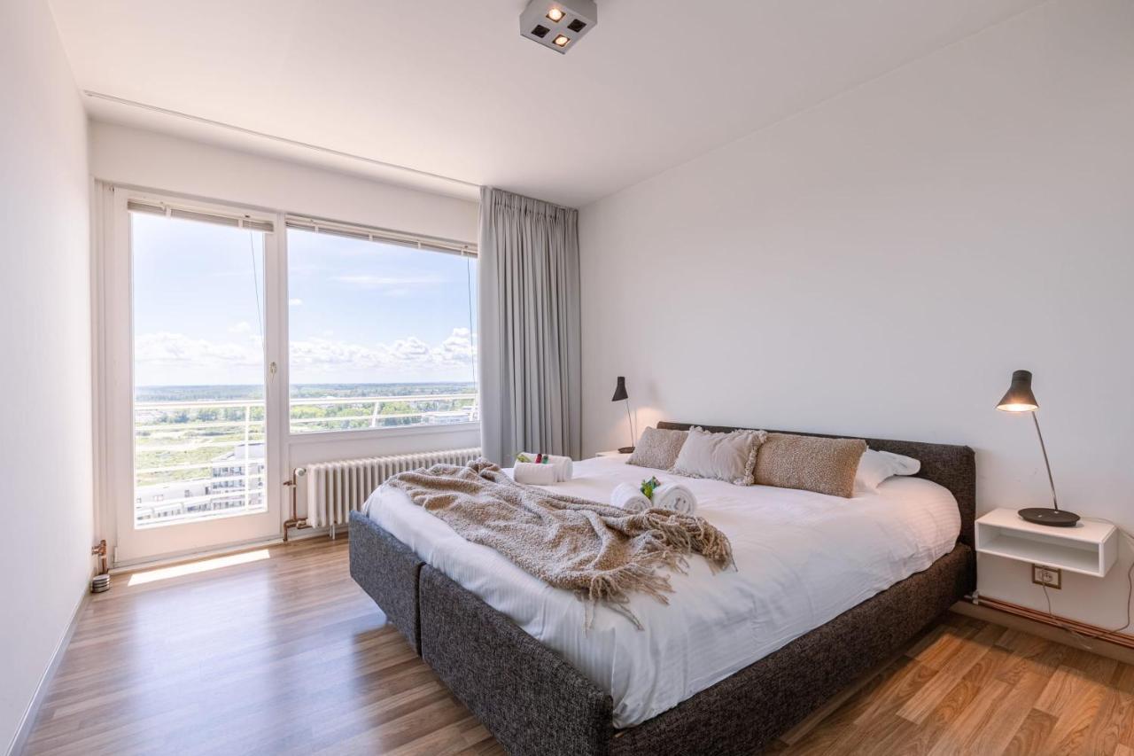 Excellent Southern Furnished Apartment With Beautiful Sea View Nieuwpoort Eksteriør billede
