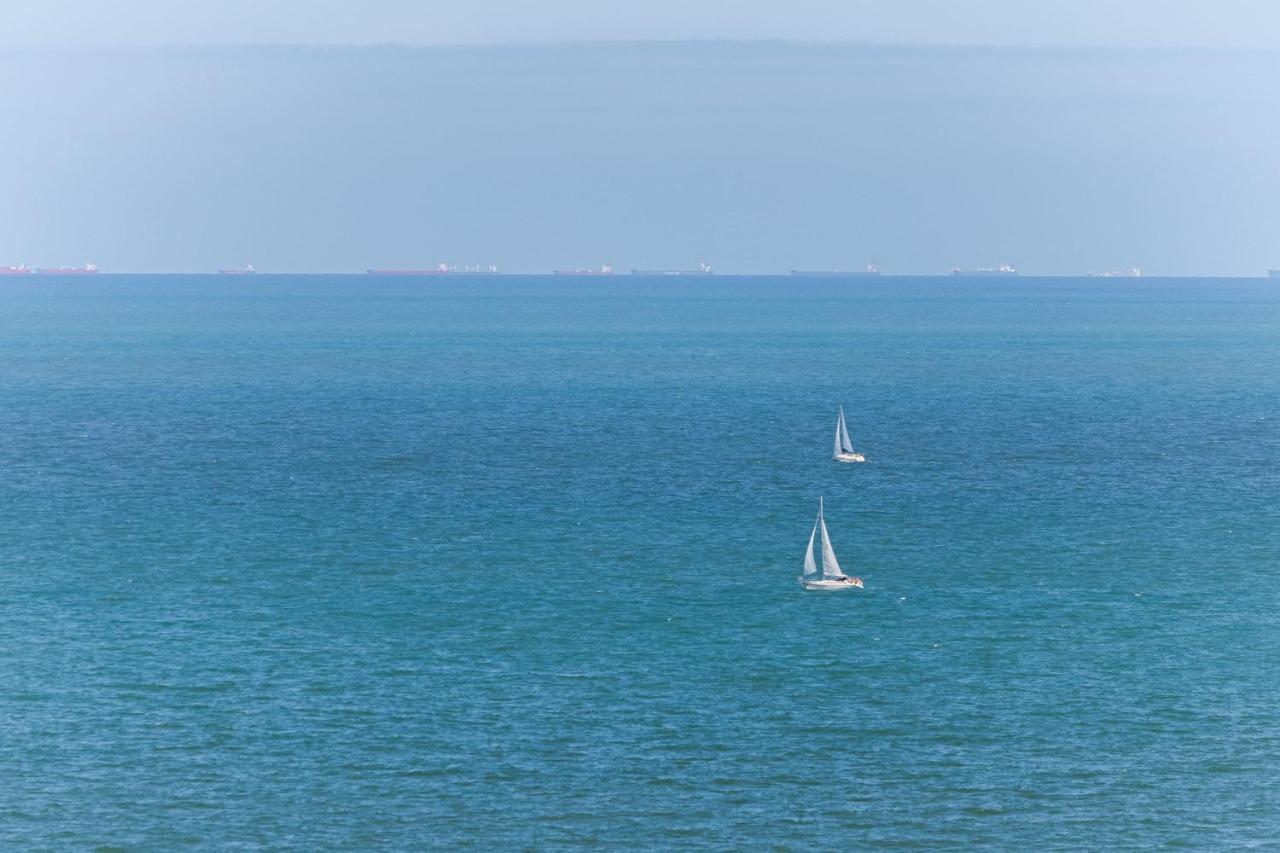Excellent Southern Furnished Apartment With Beautiful Sea View Nieuwpoort Eksteriør billede