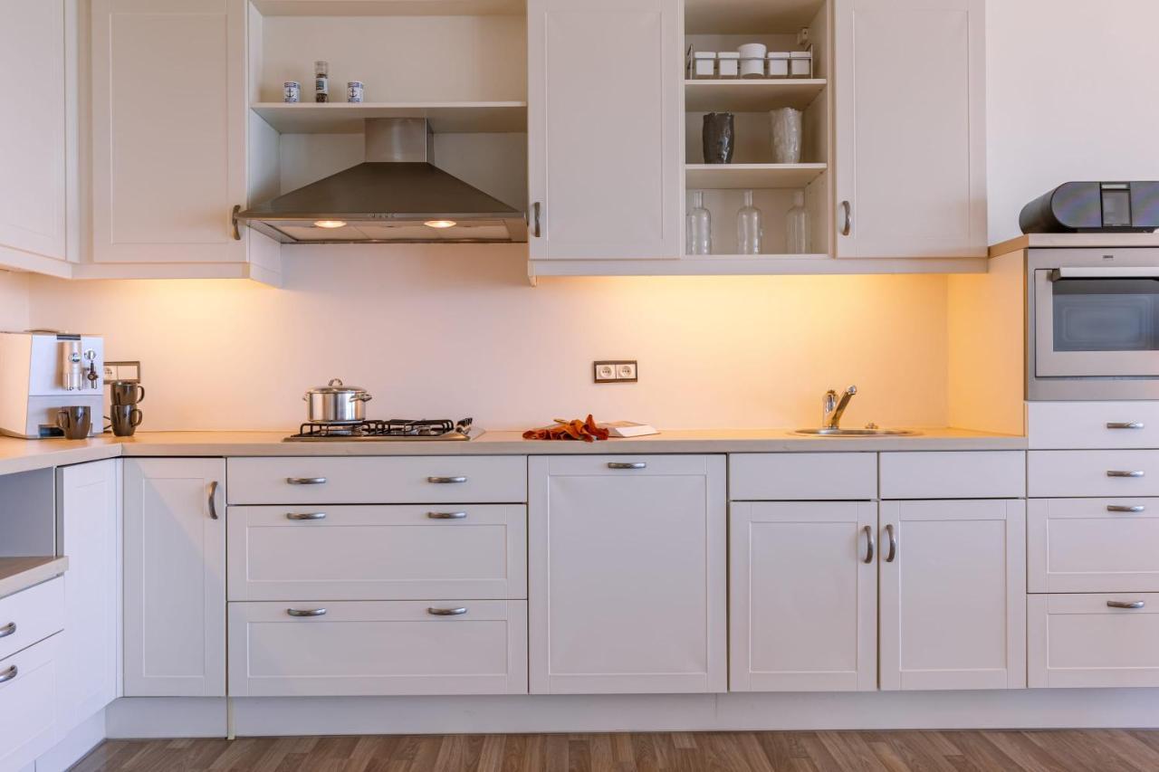 Excellent Southern Furnished Apartment With Beautiful Sea View Nieuwpoort Eksteriør billede