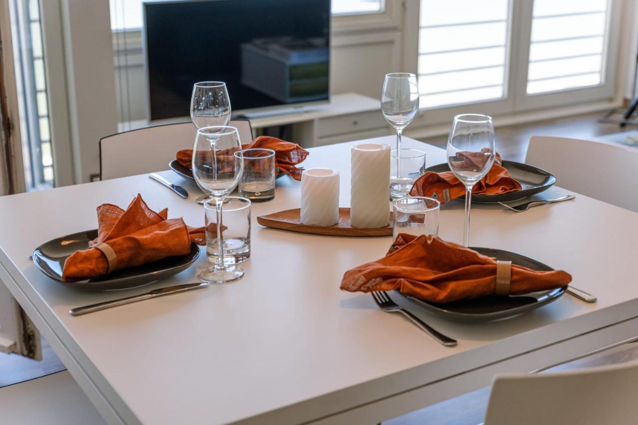 Excellent Southern Furnished Apartment With Beautiful Sea View Nieuwpoort Eksteriør billede