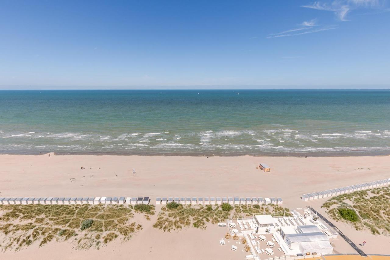 Excellent Southern Furnished Apartment With Beautiful Sea View Nieuwpoort Eksteriør billede