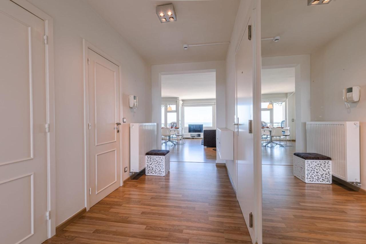 Excellent Southern Furnished Apartment With Beautiful Sea View Nieuwpoort Eksteriør billede