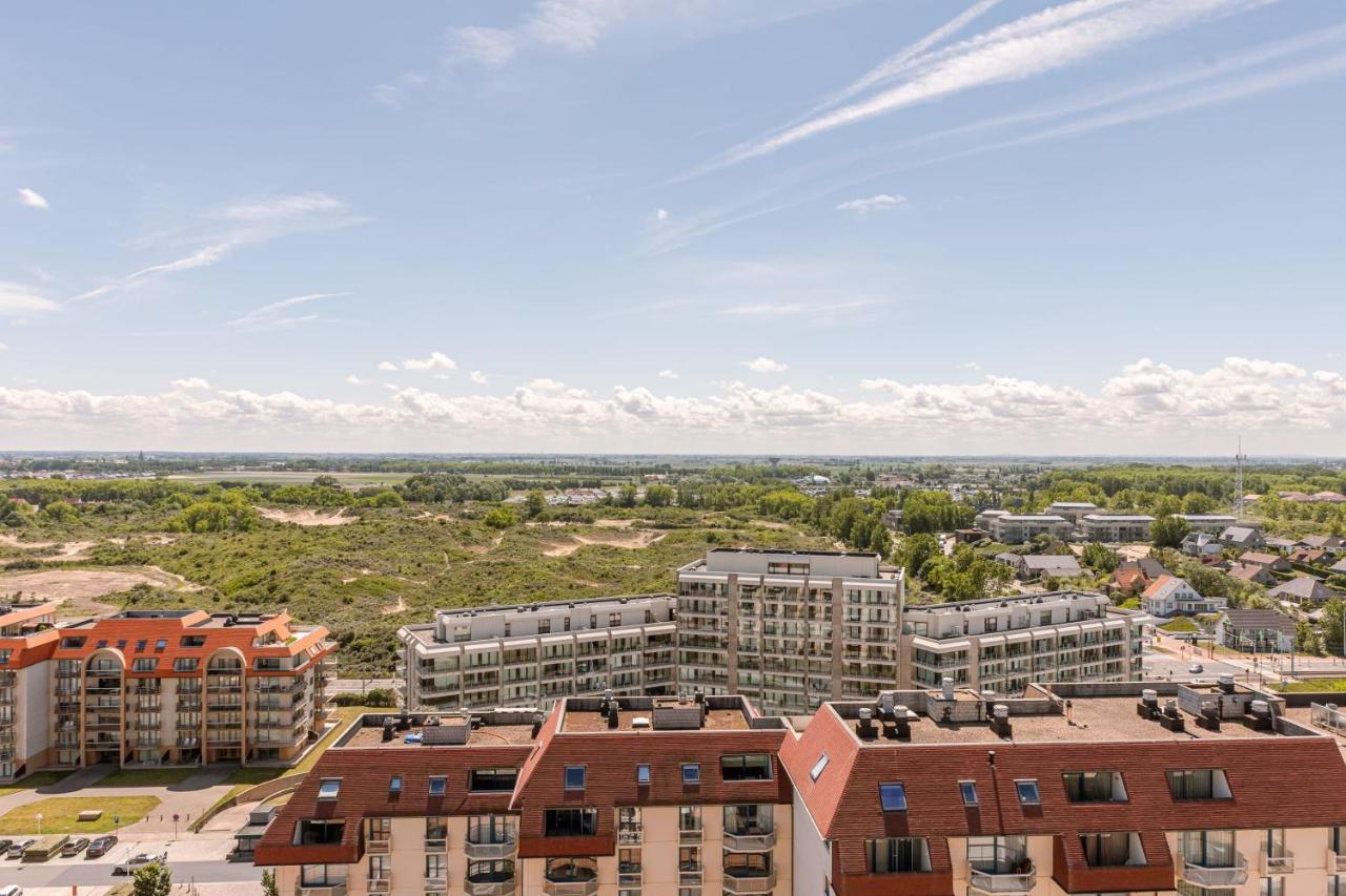 Excellent Southern Furnished Apartment With Beautiful Sea View Nieuwpoort Eksteriør billede